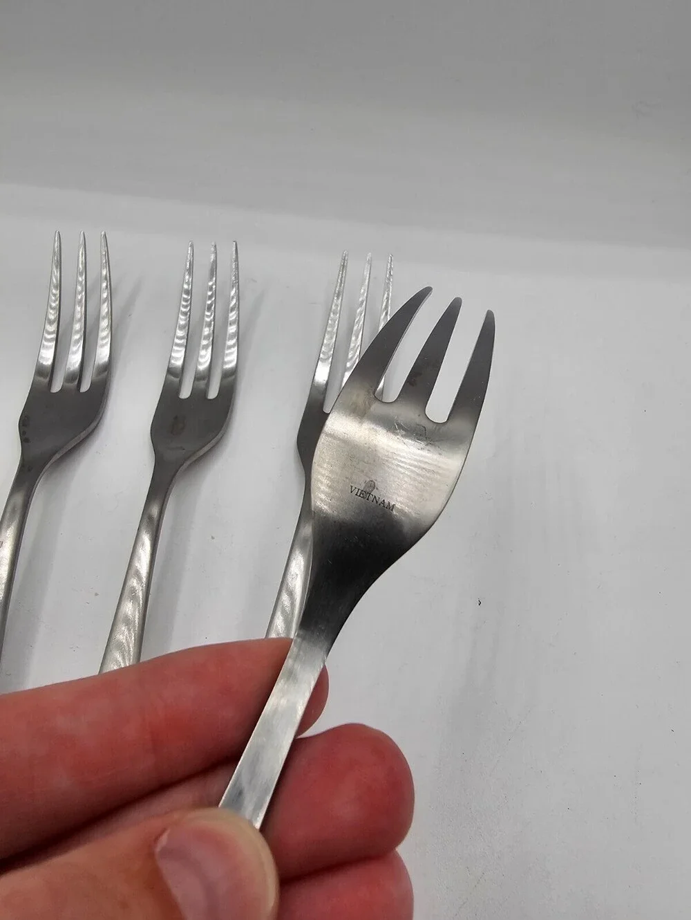 Studio William Boabab flatware matte handle replacement Dinner Forks Set of 4